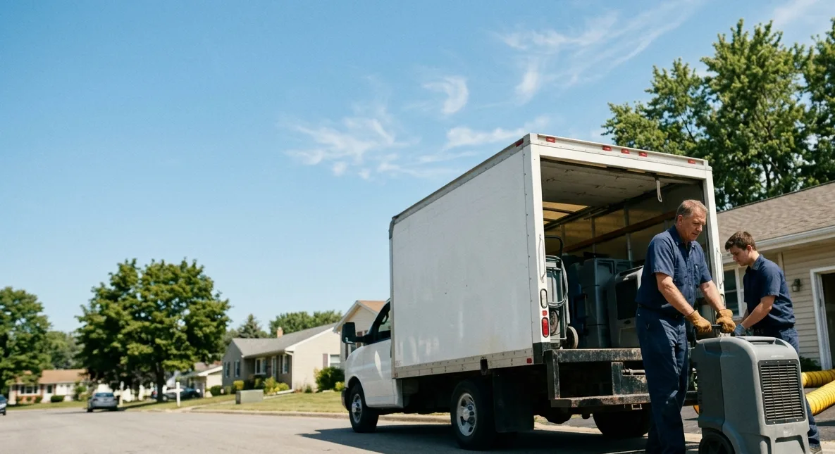 Water Damage Cleanup in Crookston, MN near me